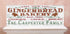Gingerbread Bakery Christmas Sign - Personalized Vintage Style Holiday Home Decor