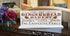 Gingerbread Bakery Christmas Sign - Personalized Vintage Style Holiday Home Decor