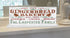 Gingerbread Bakery Christmas Sign - Personalized Vintage Style Holiday Home Decor