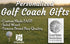 Signable Golf Coach Gift Plaque - Team Signed Custom Wood Award