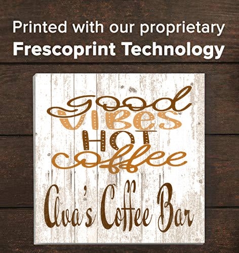 Good Vibes Hot Coffee - Personalized Coffee Lover Gifts