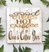Good Vibes Hot Coffee Sign - Personalized Custom Name Coffee Lover Gift