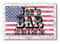 Custom Bar Sign – Personalized American Flag Wall Art with Name & Slogan | Man Cave, Patio, or Home Bar Gift for Him