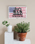 Custom Bar Sign – Personalized American Flag Wall Art with Name & Slogan | Man Cave, Patio, or Home Bar Gift for Him