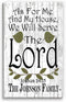 Home Blessing Sign Personalized Family Name Farmhouse Decor Wall Art