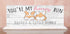 Honeybun Sign - Personalized Anniversary Gift with Corgi Dogs and Names