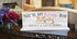Honeybun Sign - Personalized Anniversary Gift with Corgi Dogs and Names