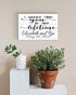 I Would Find You In Any Lifetime Anniversary Gift Sign - Personalized with Names & Date