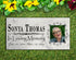 In Loving Memory Memorial Stone with Photo - Personalized Marble Plaque