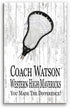 Lacrosse Coach Gift Plaque - Personalized Signable Team Award