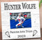 Lacrosse Player Award Photo Plaque - Senior Gift or MVP Recognition Trophy
