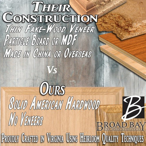 Baseball Award Plaque – Recognition Trophy for Players, Seniors & Team Coaches - Custom Signable Gift - Solid Wood