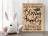 Life's Greatest Blessing Is Family Sign PERSONALIZED Housewarming or Wedding Gift