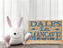 Little Man Cave Sign - Personalized Gift for Boys Nursery or Bedroom Decor