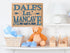 Little Man Cave Sign - Personalized Wood Wall Art for Boys Room or Nursery