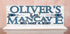 Little Man Cave Sign - Personalized with Name for Shelf or Boys Bedroom