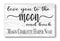 Love you to the Moon and Back Sign Personalized Farmhouse Décor