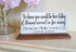 Loved One Memorial Plaque - Personalized for Shelf or Mantel