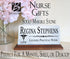LPN Nurse Desk Nameplate - Personalized Marble Name Plate for Licensed Practical Nurses