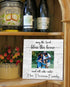 May the Lord Bless This House Wood Photo Plaque - Personalized with Name & Your Printed Picture