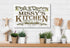 Meals and Memories Made Here Sign For Kitchen