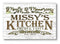 Meals and Memories Made Here Sign For Kitchen