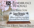 If Love Could Have Saved You Memorial Plaque - Personalized for Shelf or Mantel