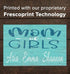 Mom of Girls Sign With Daughter's Names