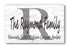 Monogram Family Name Sign - Personalized with Established Date or Family Names