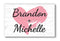 Names Personalized Anniversary or Wedding Gift Custom for Girlfriend, Boyfriend, Wife, or Husband Solid Wood Sign -