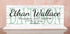New Baby Announcement Sign - Personalized Custom Gift for New Baby