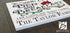 Personalized North Pole Bed & Breakfast Christmas Sign - Custom Family Name