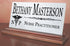 Nurse Practitioner Desk Nameplate - Personalized Solid Marble NP Name Plate Gift