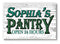 Open 24 Hours Kitchen Pantry Sign Rustic Farmhouse Style Decoration