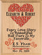 15 Year Anniversary Gift – Personalized Plaque with “Every Love Story Is Beautiful” Inscription