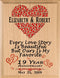 19 Year Anniversary Gift – Personalized Plaque with “Every Love Story Is Beautiful” Inscription