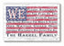 Personalized American Flag Sign Pledge of Allegiance Family Name