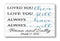 Personalized Anniversary Gift Sign or Custom Wedding Gift