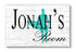 Personalized Boys Room Name Sign - Surfing Theme Custom Wall Art