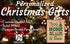 Personalized Christmas Sign - No Place Like Home For The Holidays - Custom Wood