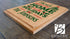 Personalized Christmas Sign - No Place Like Home For The Holidays - Custom Wood