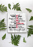 Family Rules Sign - Personalized Custom Family Name Farmhouse Decor