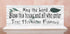 Bless This House Sign - Personalized Family Welcome Sign Custom Name