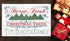 Personalized Fresh Christmas Trees Sign - Custom Family Name Holiday Decoration