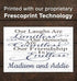 Personalized Friend Gift - Friendship is Endless Sign - For Best Friend or Sisters