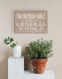 Personalized General Store Sign - Vintage Wall Art for Kitchen or Pantry