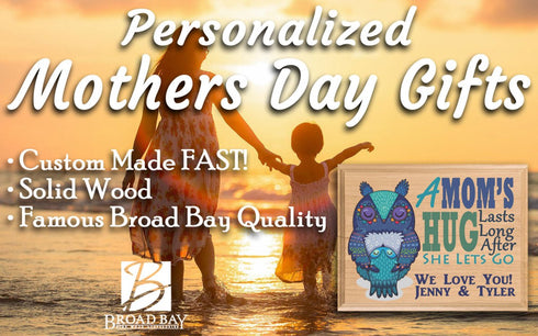 PERSONALIZED Gift for MOM from Daughter Son or Family -