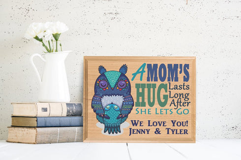 PERSONALIZED Gift for MOM from Daughter Son or Family -