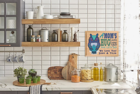 PERSONALIZED Gift for MOM from Daughter Son or Family -