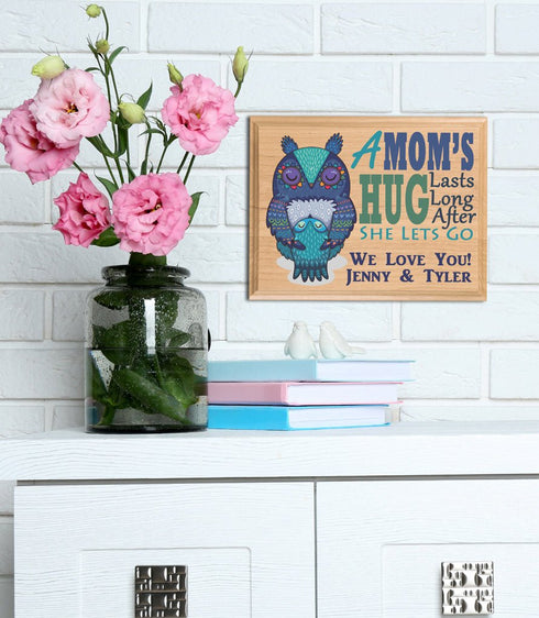 PERSONALIZED Gift for MOM from Daughter Son or Family -